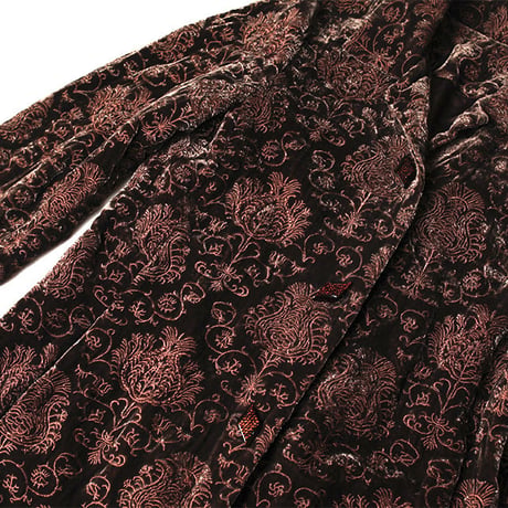 Embroidery Long Jacket