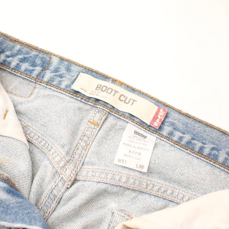 Levi's 517 Boots Cut Denim Pants