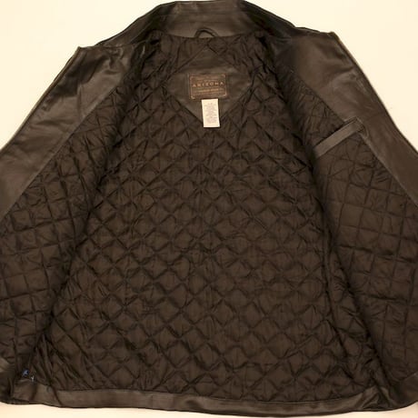 ARIZONA JEAN CO. PVC Leather Jacket