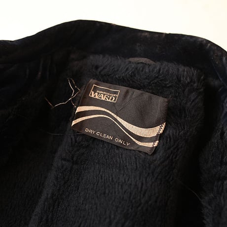 70's MONTGOMERY WARD Velour Jacket