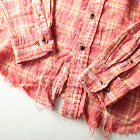 Hard Bleach Flannel L/S Shirt