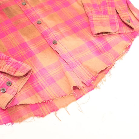 Hard Bleach Flannel L/S Shirt
