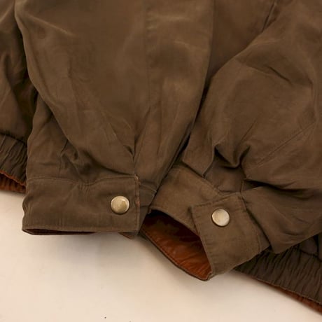 Lamb Leather Reversible Jacket