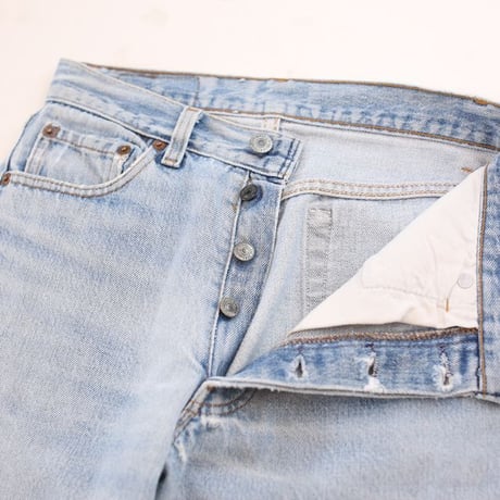 80's Levi's 501 Damage Denim Pants