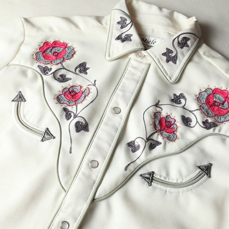Embroidery Western L/S Shirt