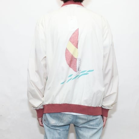 Nylon Bomber Jacket
