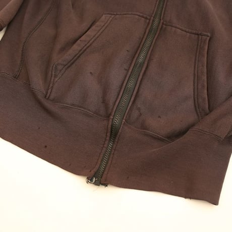 90's Champion Reverse Weave Sweat Hoodie Black