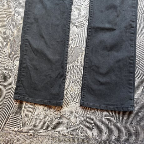 Levi's 517 Black Denim Pants
