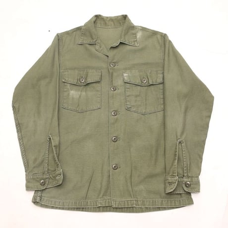 70s US.ARMY OG107 Utility Shirt 3rd Model