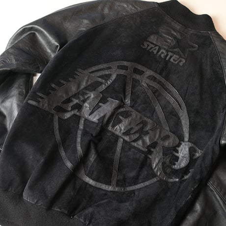 Vintage STARTER Leather Jacket