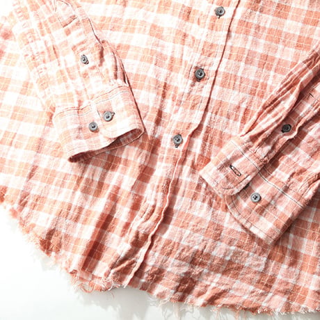 Hard Bleach Flannel L/S Shirt