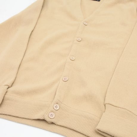 Vintage Acryl Knit Cardigan