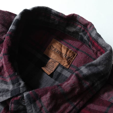 Hard Bleached Flannel L/S Shirt