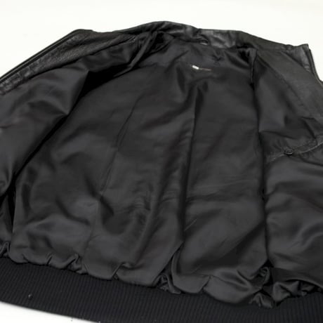 Single Leather Jacket