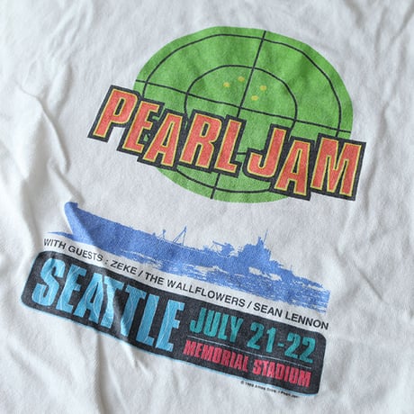 パールジャム バンドTシャツ Pearl Jam T-Shirt