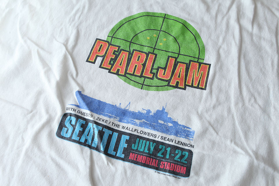 PEARL JAM tシャツ パールジャム グランジ greatland PEARL JAM tシャツ パールジャム グランジ greatland
