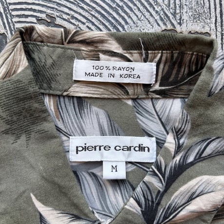 Pierre Cardin Rayon Aloha S/S Shirt