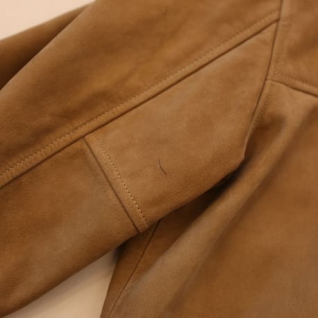 Old Gap Suede Leather Jacket