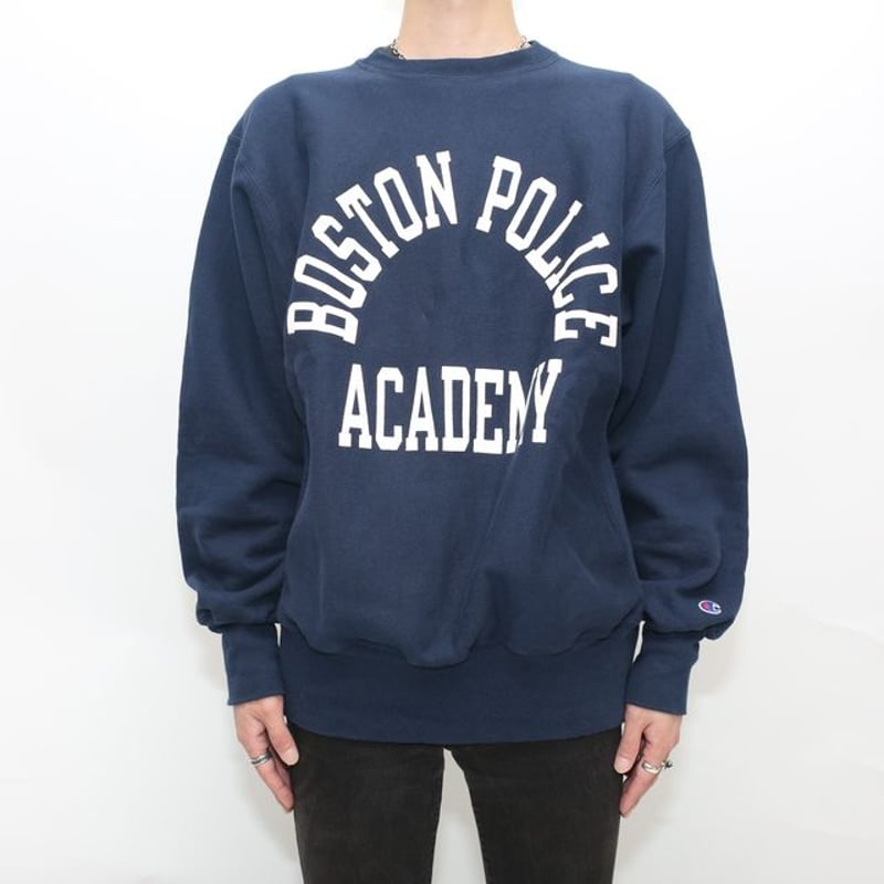 90's Champion Reverse Weave Police Academy Swea