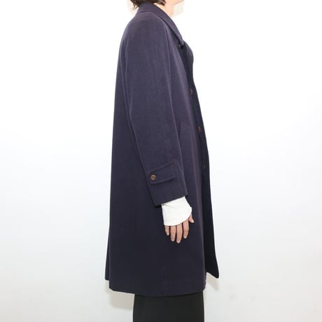 Balmacaan Coat 100% Cashmere by Crombie