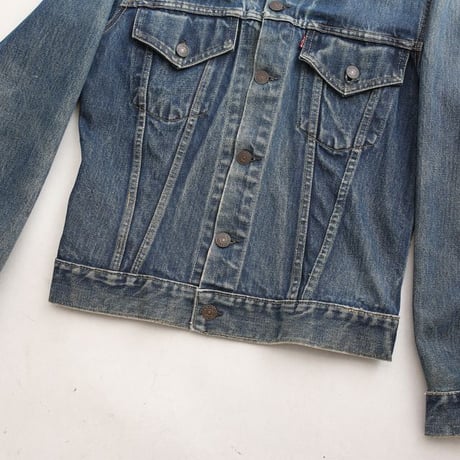 60s Levi's 557 Denim Jacket "Big E"
