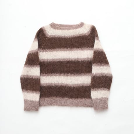 Border Knit Sweater