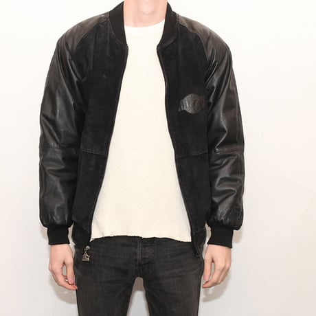 Vintage STARTER Leather Jacket