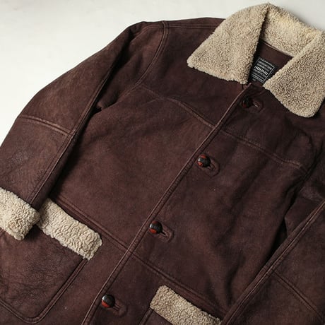 Mouton Coat
