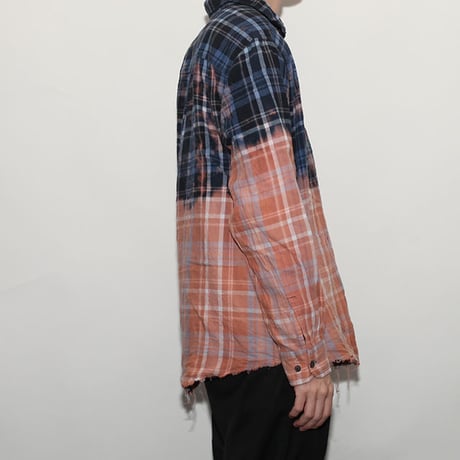 Hard Bleach Flannel L/S Shirt