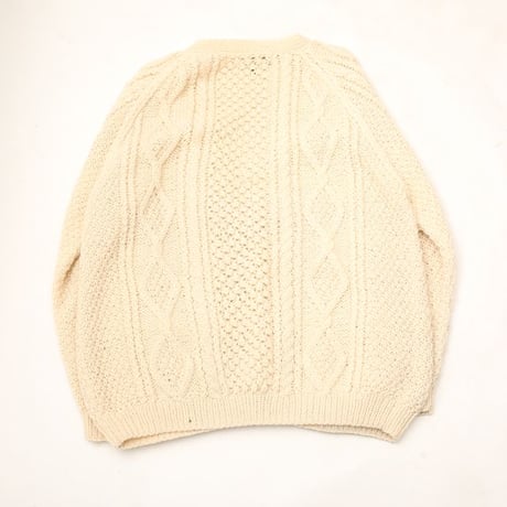 Cable Knit Cardigan MADE IN ENGLAND