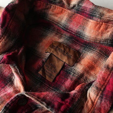 Hard Bleach Flannel L/S Shirt