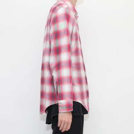 70's Vintage Ombre Check L/S Shirt