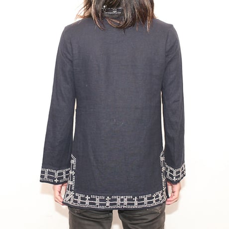 Embroidery Tunic Shirt