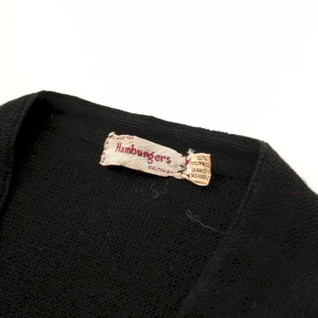 Black Knit Cardigan