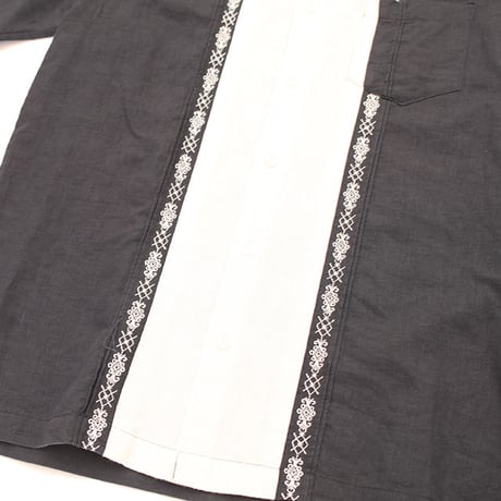 Embroidery S/S  Shirt