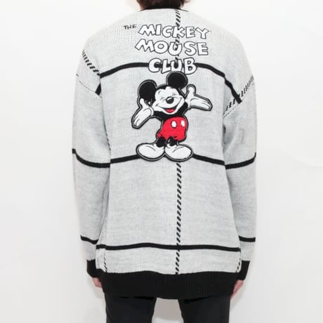 Vintage Mickey Knit Cardigan