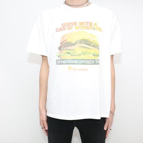 Hardees T-Shirt Carl's Jr
