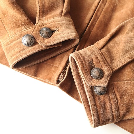 Suede Leather Jacket