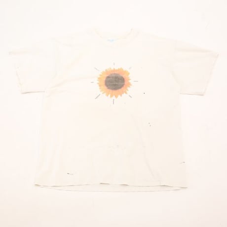 Sunflower Art Print T-Shirt