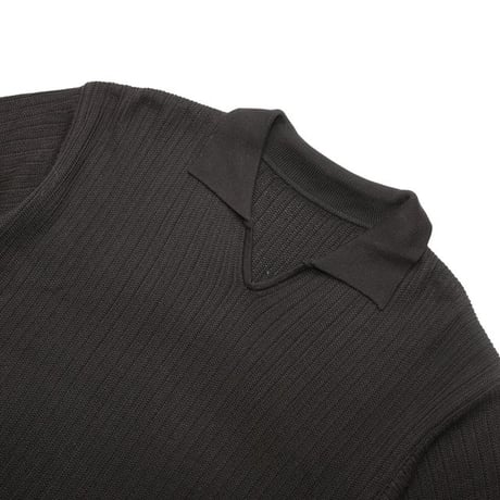 Vintage Knit Polo Shirt