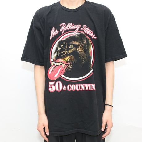 The Rolling Stones T-Shirt Gorilla Tour 50 Years Anniversary