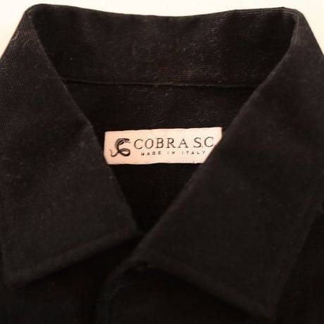 Black Corduroy Shirt