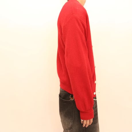 Euro Vintage Parker Of Vienna Alpaca Cardigan
