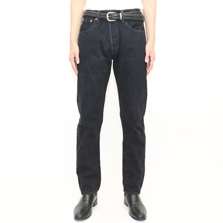 Levi's 501 Black Denim Pants