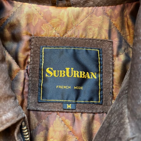 Brown Suede Jacket