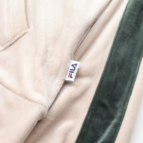 Fila Velour Track Jacket