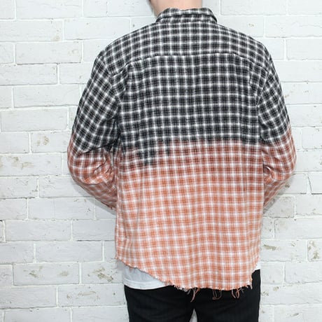 Hard Bleach Flannel L/S Shirt