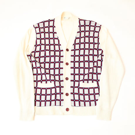 Vintage Knit Cardigan    