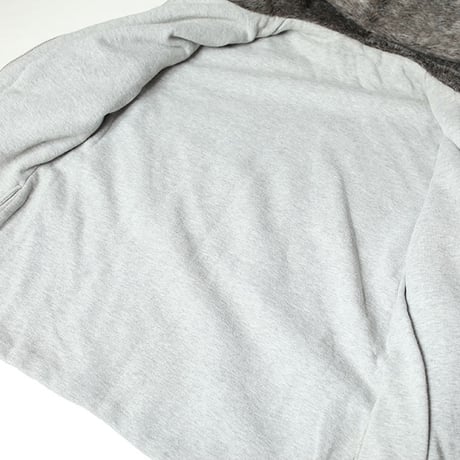 Fake Fur Reversible Hoodie