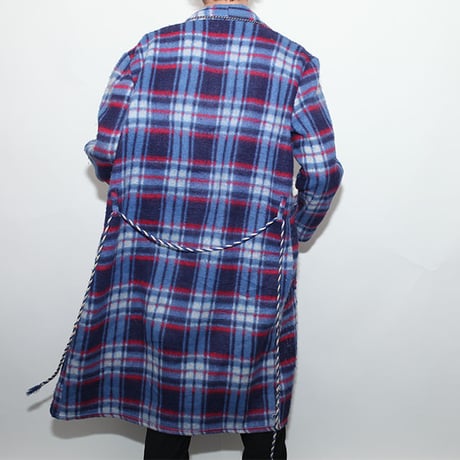 Vintage Flannel Gown Jacket